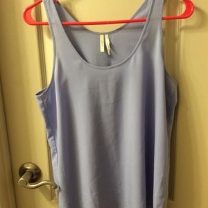 Nordstrom Periwinkle Tank Top